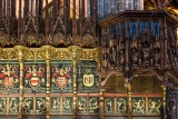 Barcelona Cathedral Choir Stalls