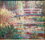 Waterlily Pond by Monet