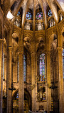 Barcelona Cathedral Apse
