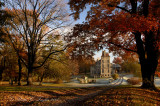Autumn Morning at Fonthill Castle