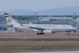 Etihad Airbus Airbus A330-200  A6-EYM 