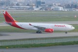 Avianca Airbus A330-200 F-WWKI New colours