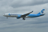 French blue Airbus A330-300 F-HPUJ Brand new and very first look