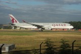 Qatar Airbus A350-900 A7-ALF  