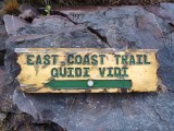 Trail marker