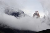 In the clouds