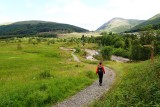 Leaving Tyndrum