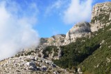 Summit in the clouds