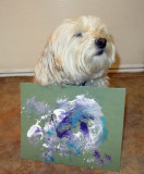 Muffy_and_Painting-Paws for Love