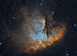 The PacMan Nebula