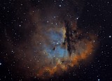 The Pacman Nebula