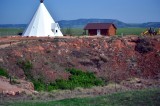 A Buffalo Jump in Wyoming