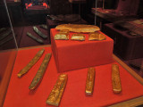 Gold bars from the Atocha