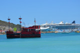Sailing vessels of all kinds in St. Maarten