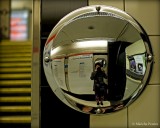 My Tube Station Mirror Reflection