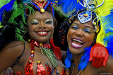 my friends and models Danielle and Isabel, SF Carnaval2012