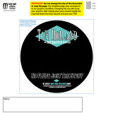 Tom Holland & the Shuffle Kings CD Print Label