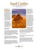 InDesign Sand Castles Assignment