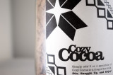 Beverage Assignment. Cozy Cocoa back label