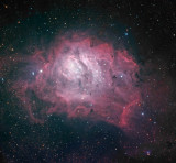 M8 Lagoon Nebula