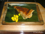 Dessert  notre lodge