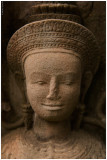 Detail of Carving at Preah Khan