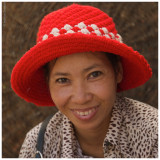 Lady Selling Fish