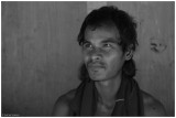 Man at the Pradeo Temple