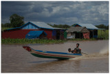 Zooming around Mechrey Floating Village