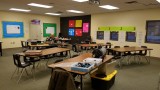 One of the many classrooms made available for our use.