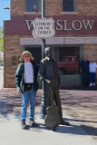 51 AZ Winslow Standing on the Corner Statue y2016 Scott.jpg
