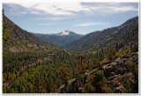 Looking Back to Mammoth Mountain, Ansel Adams Wilderness