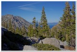 View of Lake Tahoe from Desolation Wilderness