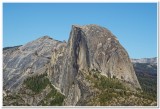 Half Dome from Glacier Point