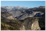 High Country from Glacier Point