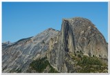 Half Dome from Glacier Point