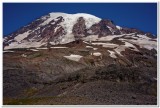 Mount Rainier from near Paradise Glacier