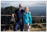 Debbie and Rick on Saddle Mountain