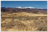 Continental Divide Trail near Lima, Montana