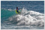 Paddle board surf competition, Makaha