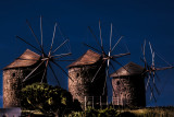 Wind Mills  of Patmos