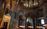 Inside St. Sophias Mosque