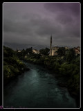 Neretva River, Mostar, Bosnia