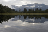 Lake Matheson, New Zealand South Island