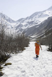 Byron Glacier Trail