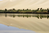 Lake Gaberoun one of the Dawada Lakes at Idhan Ubari