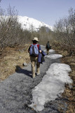 Byron Glacier Trail