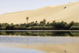 Lake Gaberoun one of the Dawada Lakes at Idhan Ubari