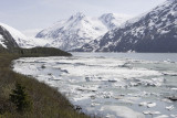 On the way to Byron Glacier Trail