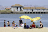 Seixal beach, Portugal